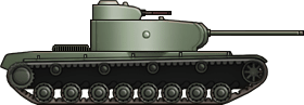 Sideview of KV-4 (Moskvin)